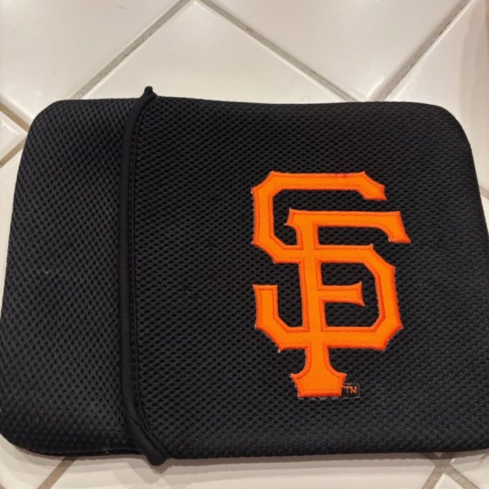 Custom SF Giants iPad/Tablet Foam Padded Case